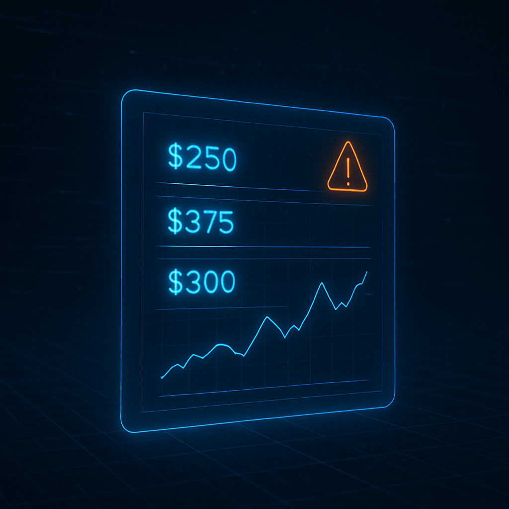 Real-time Price Tracking